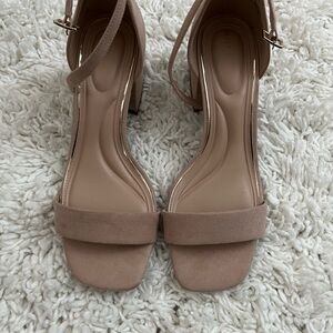 Kelly & Katie Blush Heeled Sandals